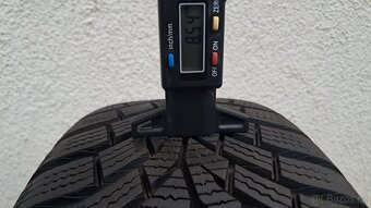 Prodám zimní original alukola Škoda Fabia 185 65 R15 5x100 - 7