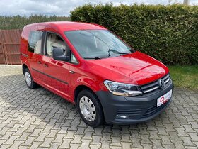 VOLKSWAGEN CADDY 1.4 TGI KLIMA / TAŽNÉ / TEMPOMAT - 7