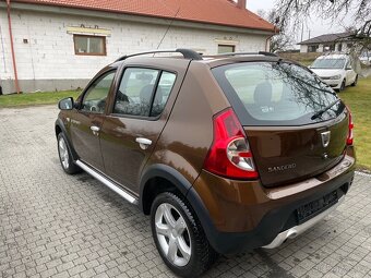 DACIA SANDERO STEPWAY 1,6-16V, 77KW, 1.MAJITEL - 7