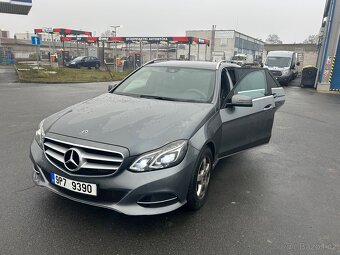 Mercedes w212 e220 - 7