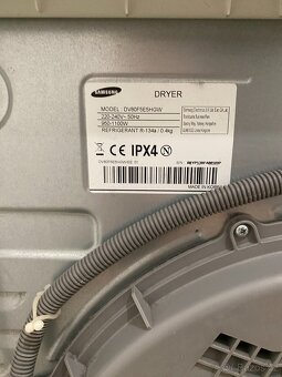 Set pračka + sušička Samsung - 7