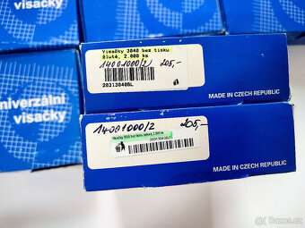 Papírové visačky do obchůdku,  secondhandu - v balení 2000ks - 7