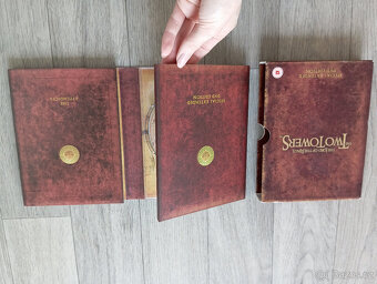 DVD LOTR Pán prsteňov 2 Two Towers Tolkien - 7