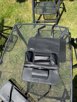 Organizér na sedačku - černý 2x - 7