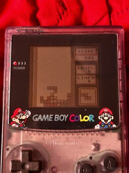 Nintendo Game Boy Color (Atomic Purple) + 2 legendární hry - 7