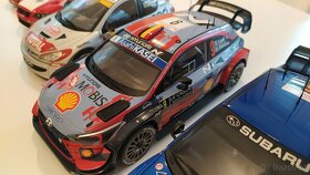 Modely WRC 1/18 Autoart, Ixo - 7