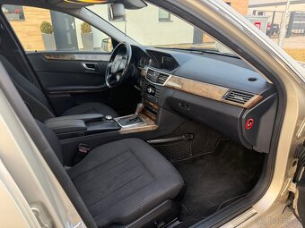 Mercedes-Benz E250 CDI 150 kW, 2010 - 7
