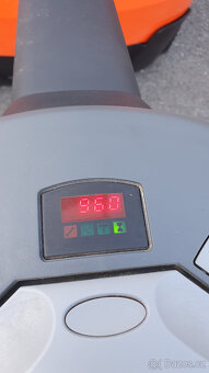 Ručně vedený VZV BT SWE 100, AKU 2024 - 7