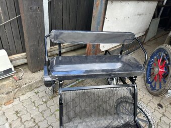 TRAVERSE - BRŽDĚNÝ VOZÍK PRO PONY - 7