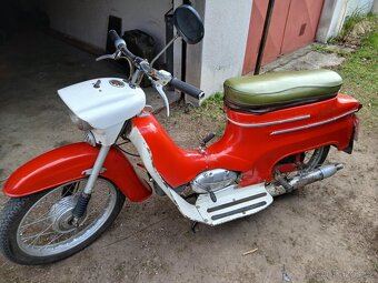 Jawa Pionýr 50-20 z TP - 7