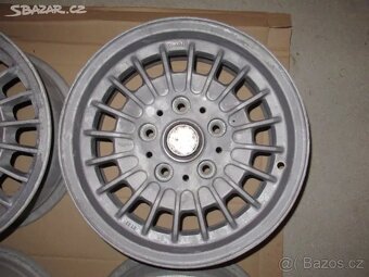 SLEVA - alu kola BMW 5x120 - 6x14, odlakovaná - 7