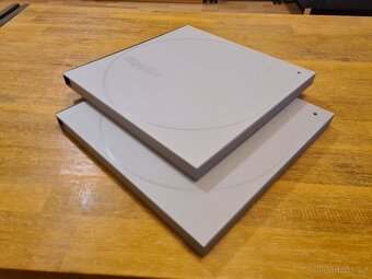 Dvě černé ALU cívky Revox s páskou Revox v archivboxu Revox - 7