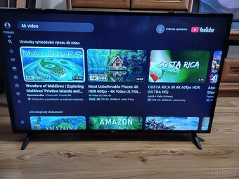 4K Smart TV LG 43UH603-úhlopříčka 108cm - 7