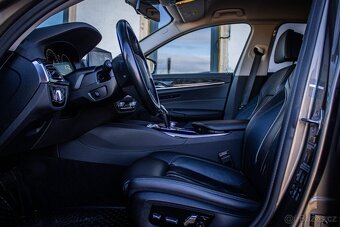 BMW 5 Touring 530d xDrive A/T 2019 - ZÁRUKA 1 rok/30000km - 7