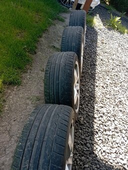 ALU 5x120 R17 včetně pneu - 7