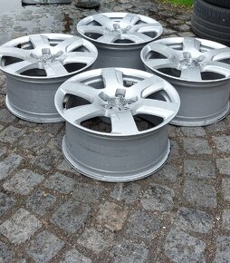 17" 8JX17 ET39 ORIGINÁLNÍ SADA ALU DISKŮ AUDI - 7