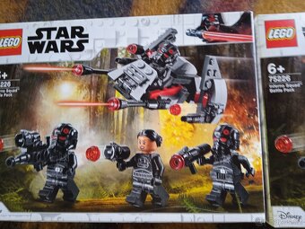 Lego, nerozbalené, rozbalené, komponenty, figy 1990 - 7