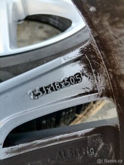 disky 5x108 R18 original VOLVO + 235/55/18 zima - 7