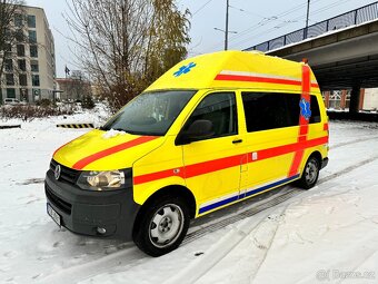 VW Transporter sanitka, ambulance RZP - 7
