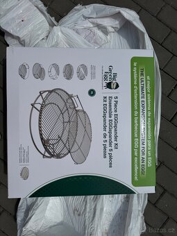 Big Green Egg XL – originálně zabalený - 7