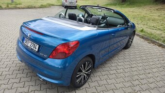 Peugeot 207 CC cabrio - 7