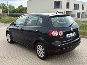 Volkswagen Golf Plus 2.0 TDI (103kW) 2008 - 7