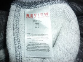 Šedé dámské volnočasové teplákové kalhoty Review - 7