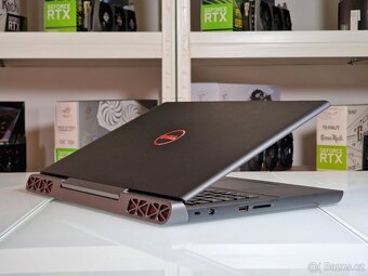 Herní notebook DELL GAMING | i7-7700HQ | GTX 1050Ti | 16GB - 7