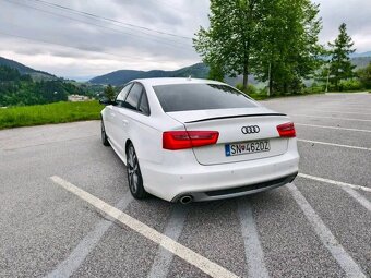 AUDI A6 C7 C7.5 4G spoiler kridlo lipko na kufor - 7