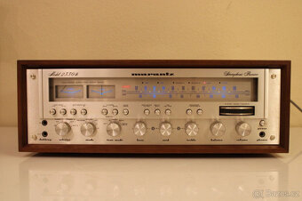 Stereofonní přijímač Marantz 2330B Woodcase - 7