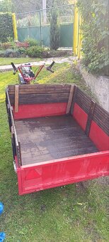 Mountfield Motokultivátor MS 16, vozík KM 350 - 7