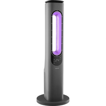 nové SFH 3704SL Keramické bezvrtulové topidlo a ventilátor - 7