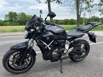 Yamaha MT-07 - 7