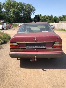 Mercedes 230E Rv-1987 ,benzín ,objem 2,276 ,97/5kw ,automat - 7
