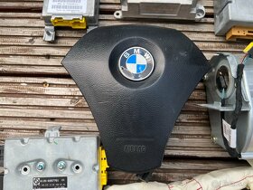BMW E60/E61 Mix Airbagů, volant, spolujezdec, boční airbag - 7
