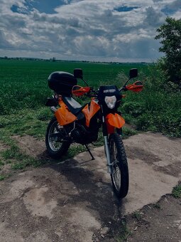 Yamasaki 125 YM Enduro - 7