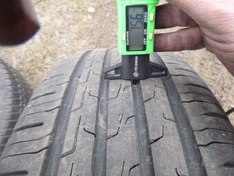 4x zánovní letní pneu continental 215/65 r17 - 7