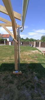 Pergola, stání na auto - 7