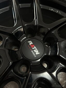 4x alu kola Platin P73 FullBlack 8x18 ET45 114.3 - 7