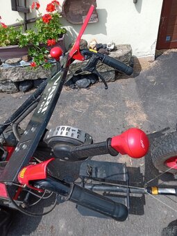 Mulčovač F 700 Huriccane se sedačkou - 7