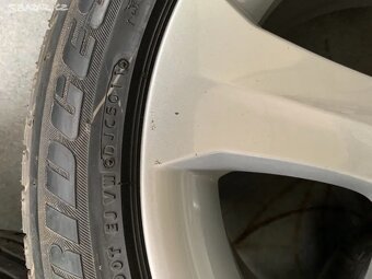 alu kola BMW X6 original 5x120 r19 levná nová sada - 7