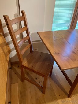 Jídelní set Ikea Leksvik - 7