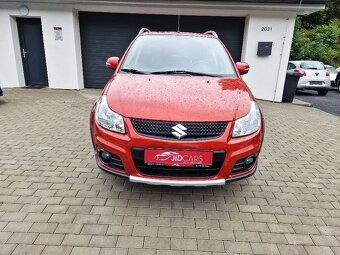SUZUKI SX4, 1.6 (88 kW), 4x4, 63 tis. km, plný servis - 7