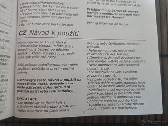 Cyklosedačka Hamax Smiley - 7