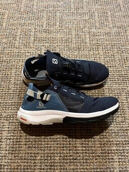 2x boty Salomon velikost 42 2/3 - 7