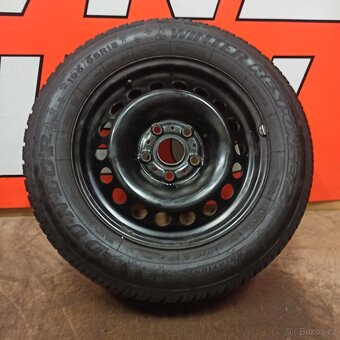 Kola Škoda/Volkswagen, zimní pneu 195/65 R15 - 7