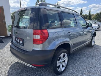 Škoda Yeti 1.6TDi 77KW BEZ KOROZE - 7