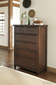 Luxusní ložnice v rustikálnim stylu - 7