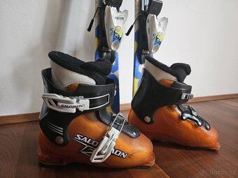 Dětský lyžařský set – lyže 107 cm + lyžáky 21,5 / 259 mm - 7