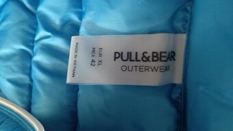 Pánská luxusní bunda Pull&Bear Outerwear vel.XL - NOVÁ - 7